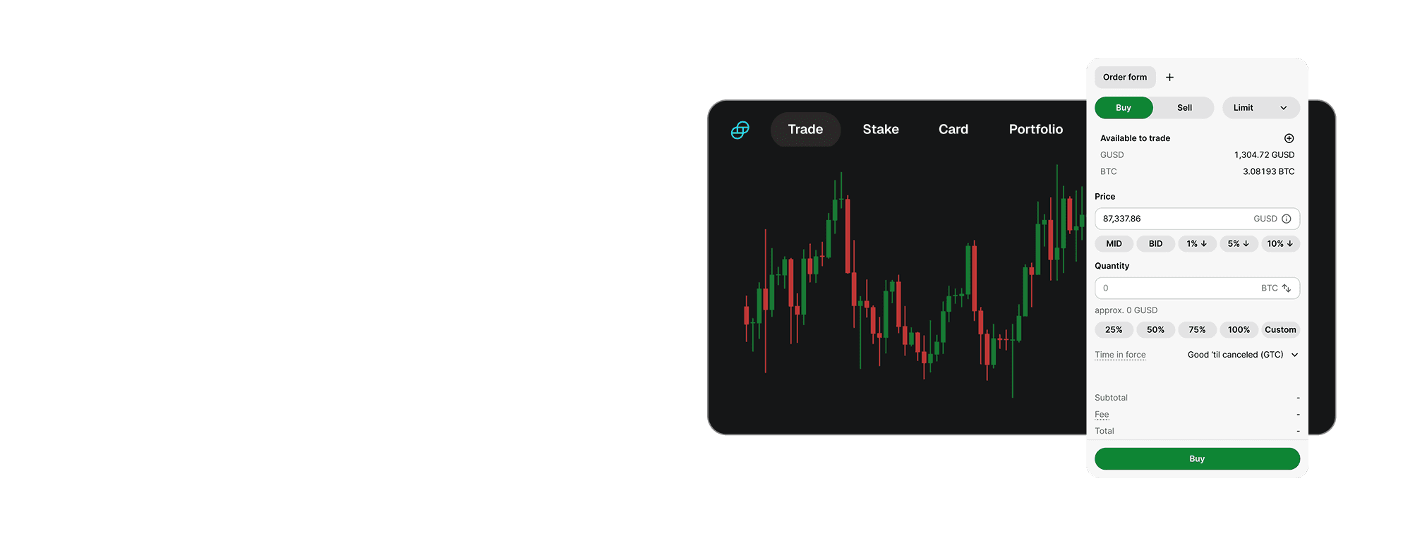 Gemini Institutional